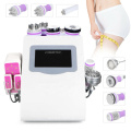 9 em 1 Máquina de beleza multifuncional/ lipolaser/ cavitação/ máquina de beleza de slimming de vácuo/ RF